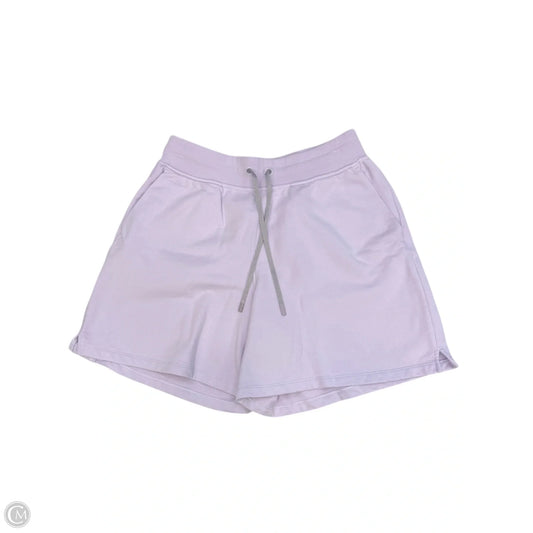 Athletic Shorts By Lululemon In Purple, Size: L