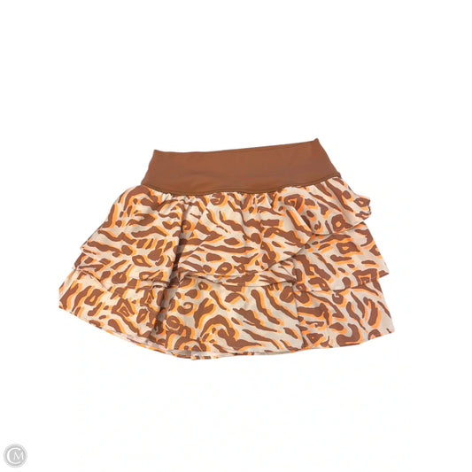 Athletic Skort By Aerie In Brown, Size: S