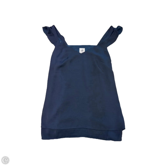 Top Sleeveless By Cabi In Navy, Size: Xs