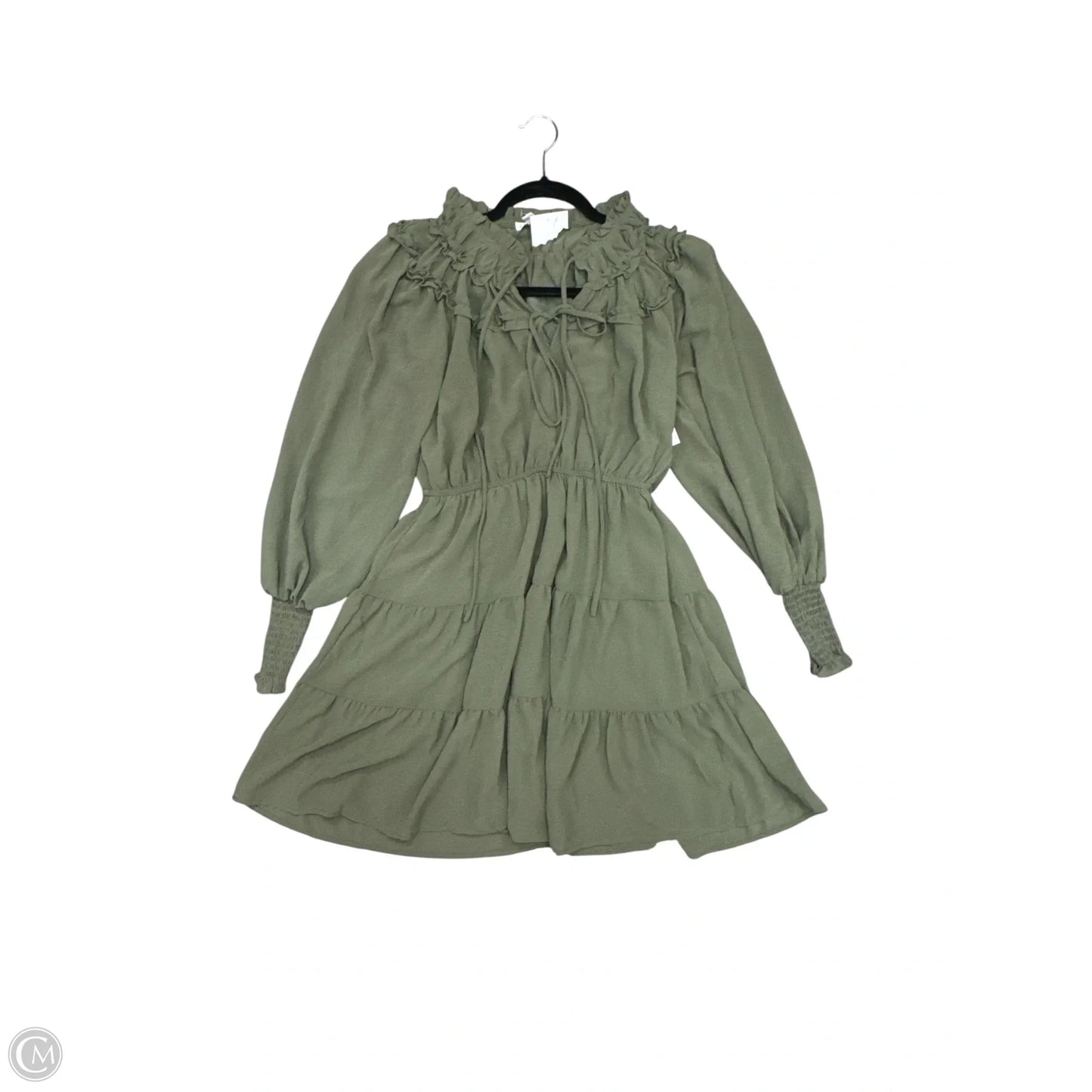 Dress Casual Short By Clothes Mentor In Green, Size: S
