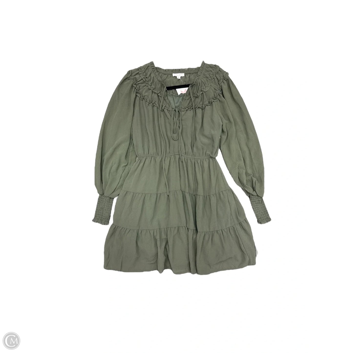 Dress Casual Short By Clothes Mentor In Green, Size: M