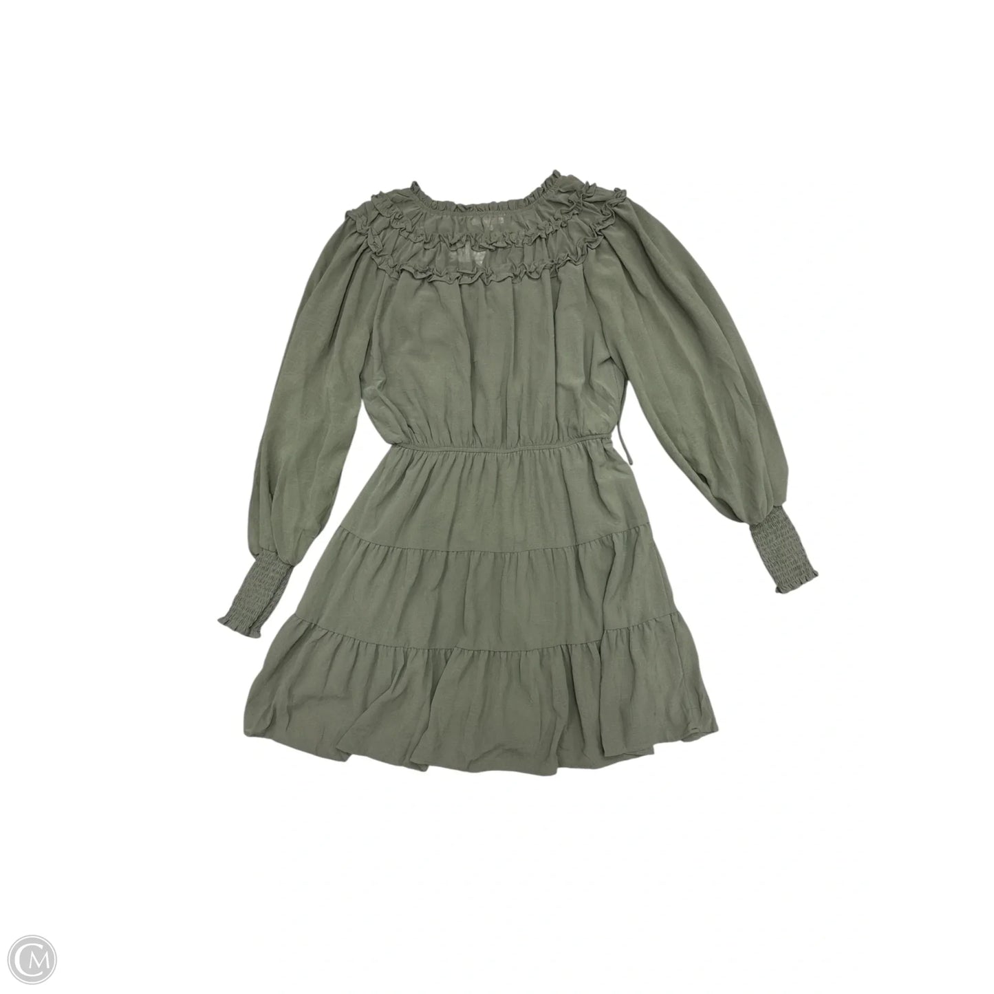 Dress Casual Short By Clothes Mentor In Green, Size: M