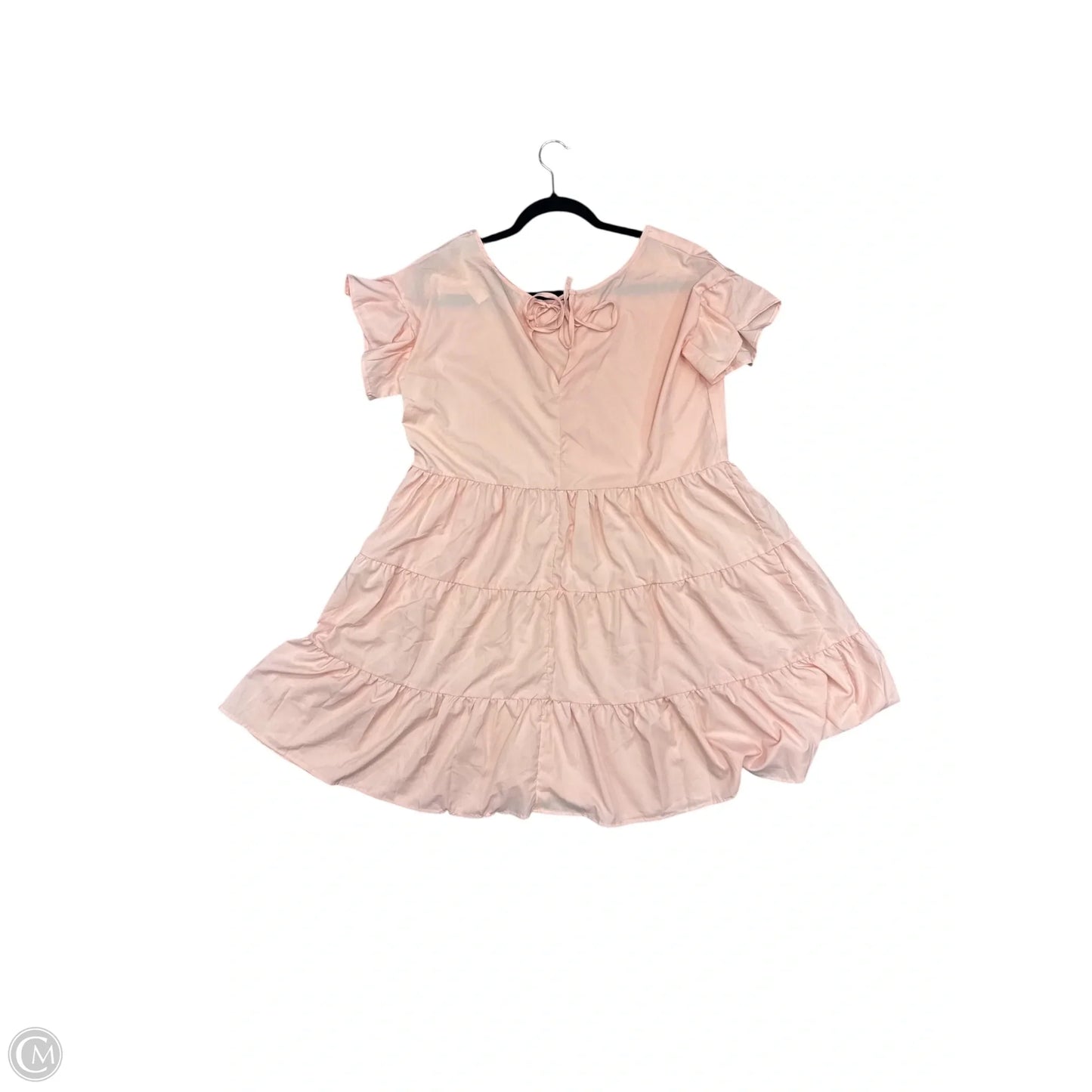 Dress Casual Short By Hyfve In Pink, Size: L