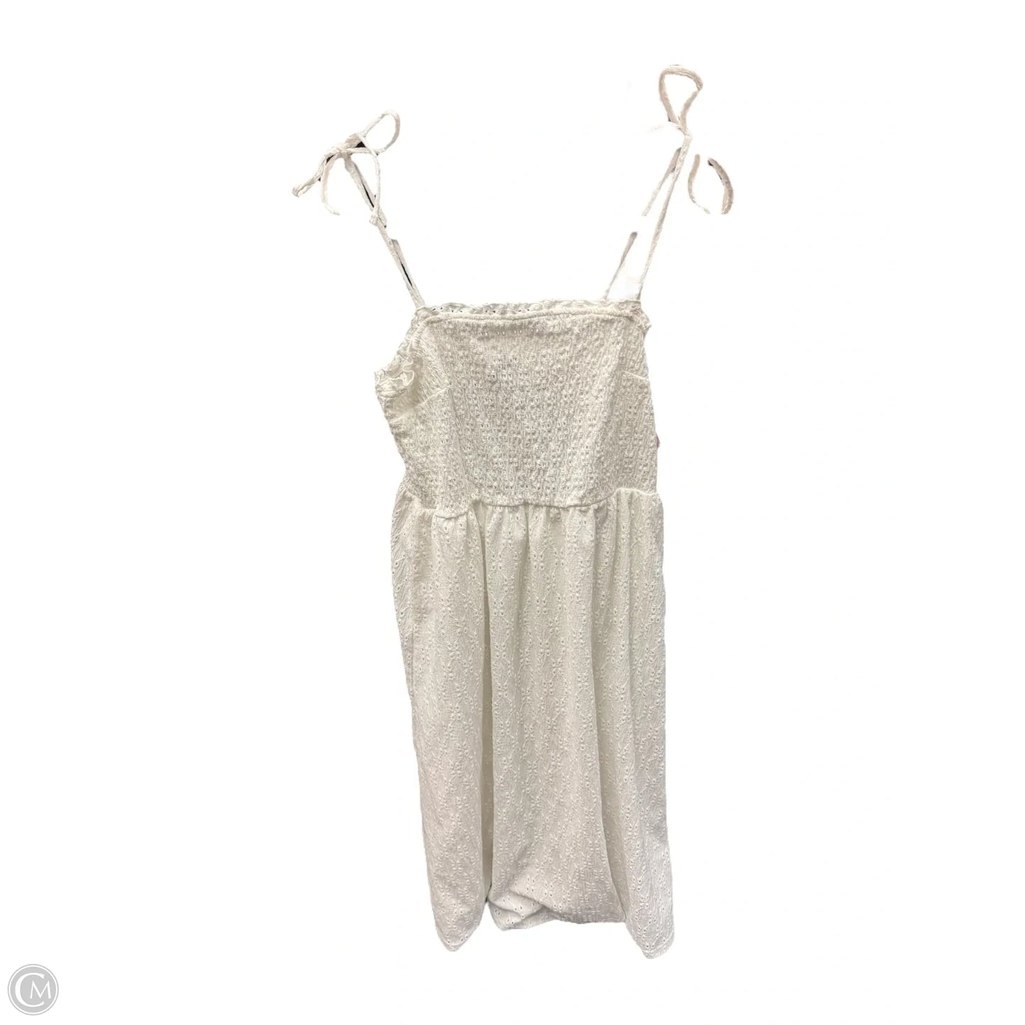Dress Casual Maxi By Divided In White, Size: M