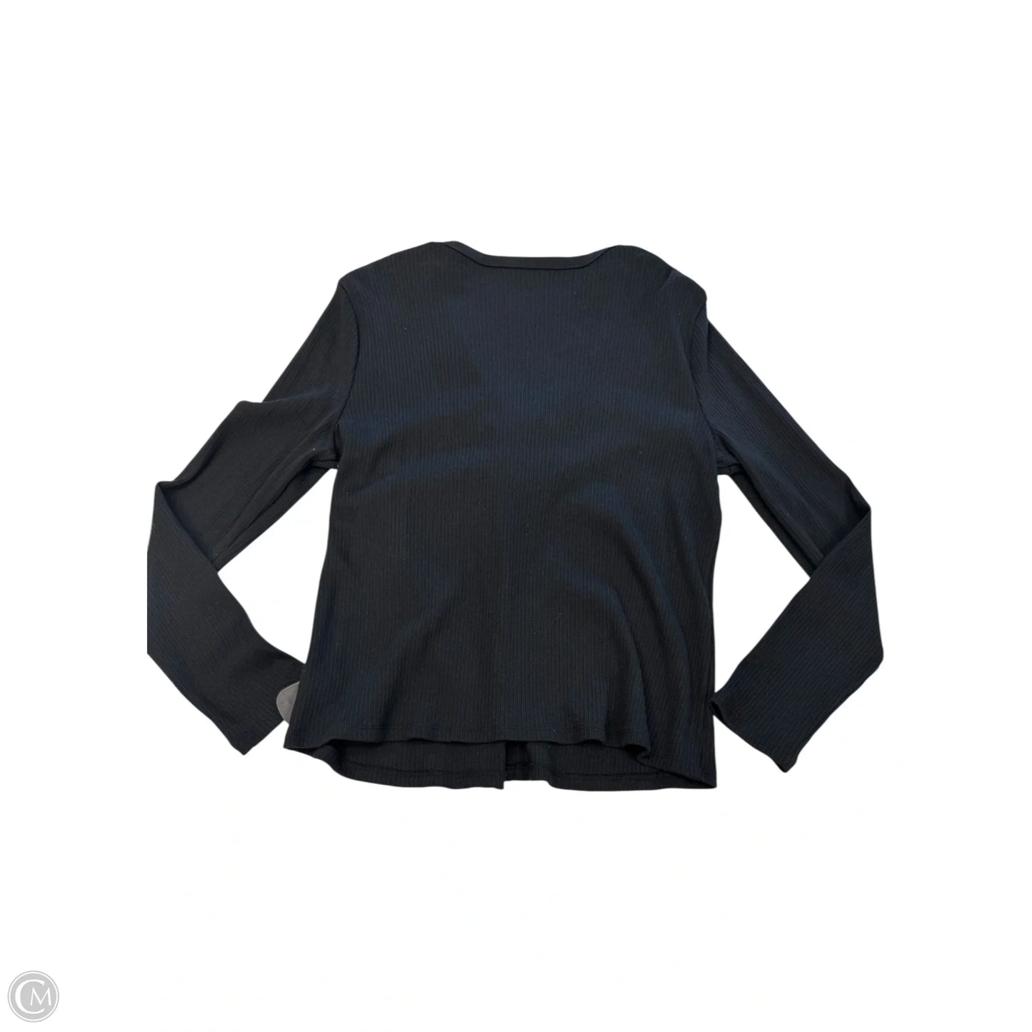 Cardigan By Talbots In Black, Size: L