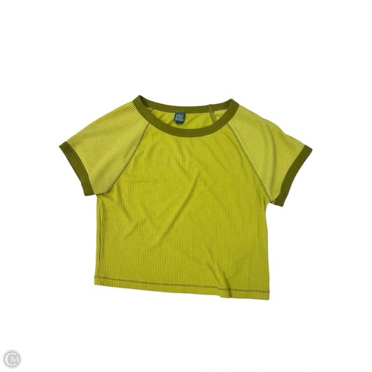 Top Short Sleeve By Wild Fable In Green, Size: M