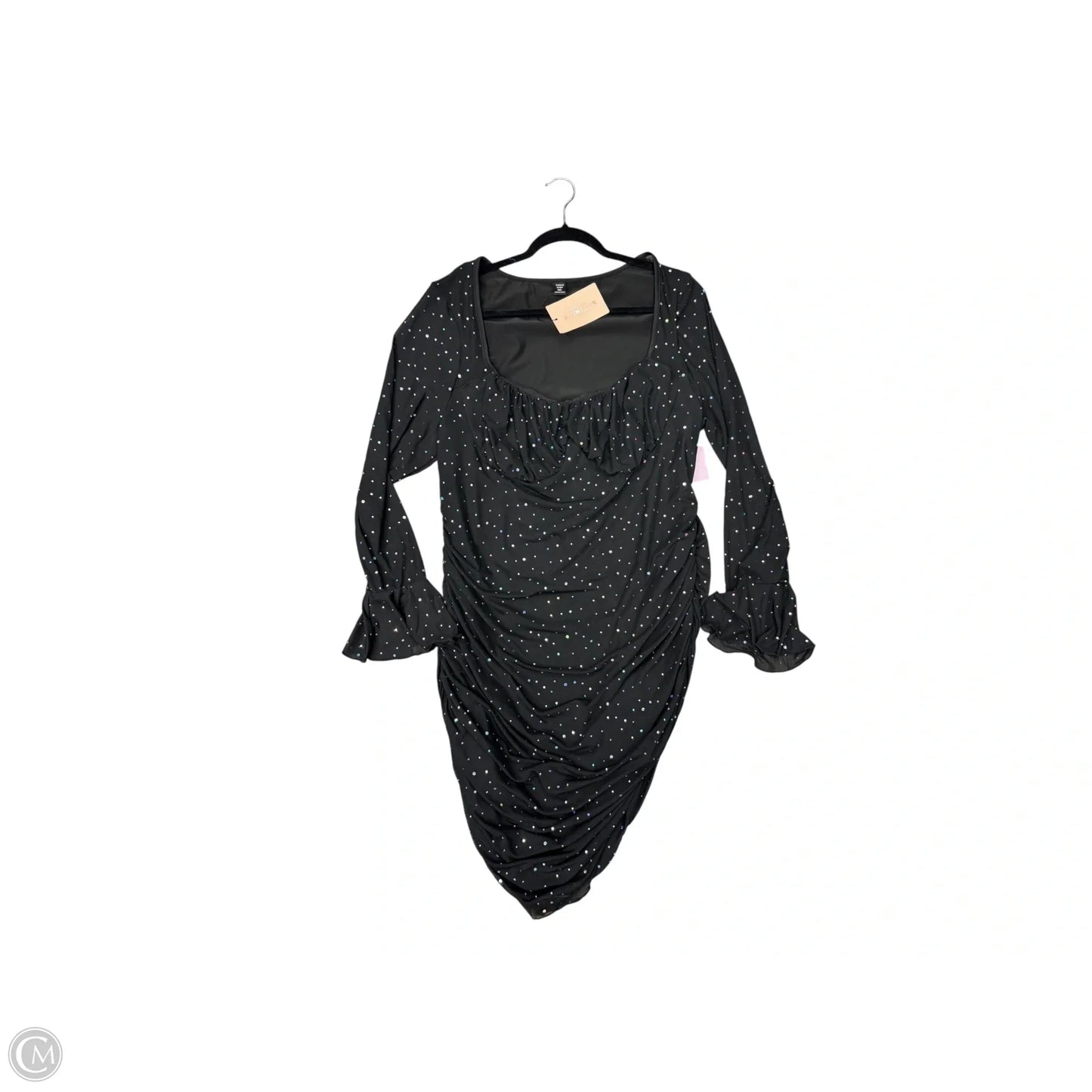 Dress Party Short By Shein In Black, Size: 3x