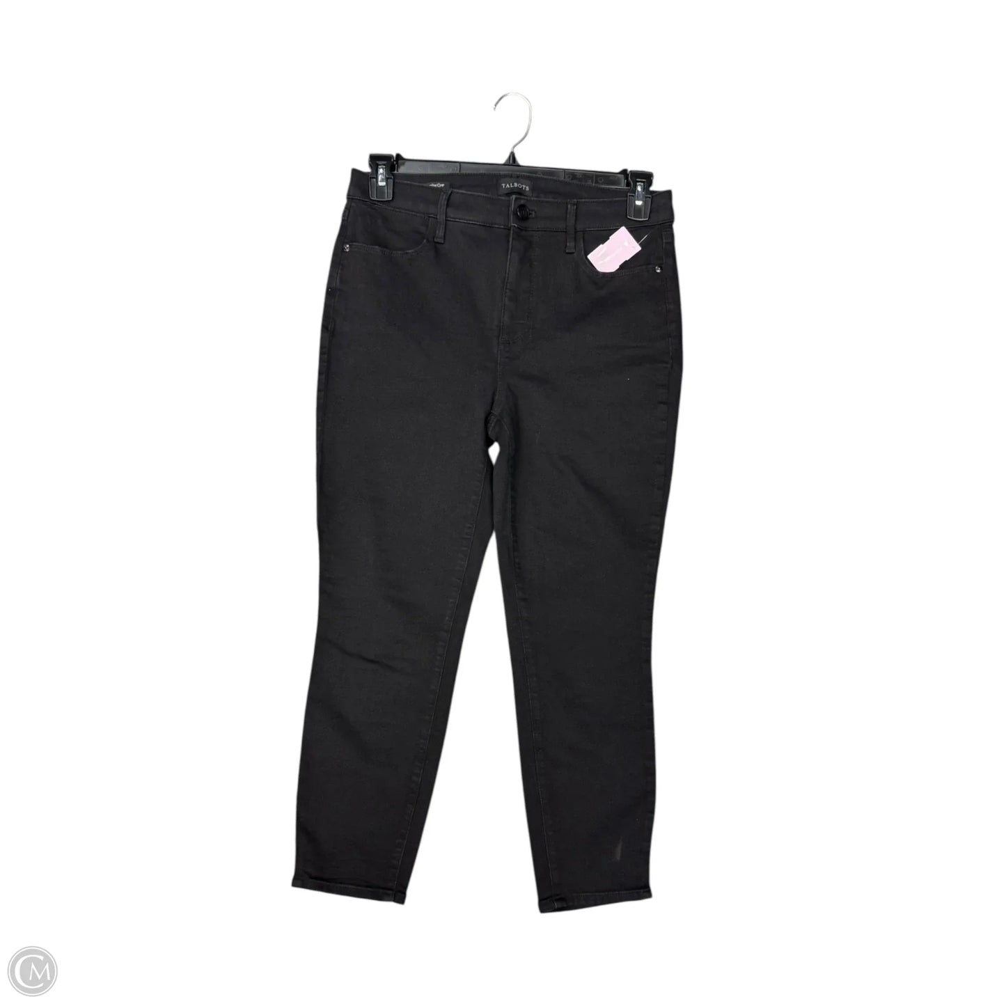 Pants Cropped By Talbots In Black, Size: 8
