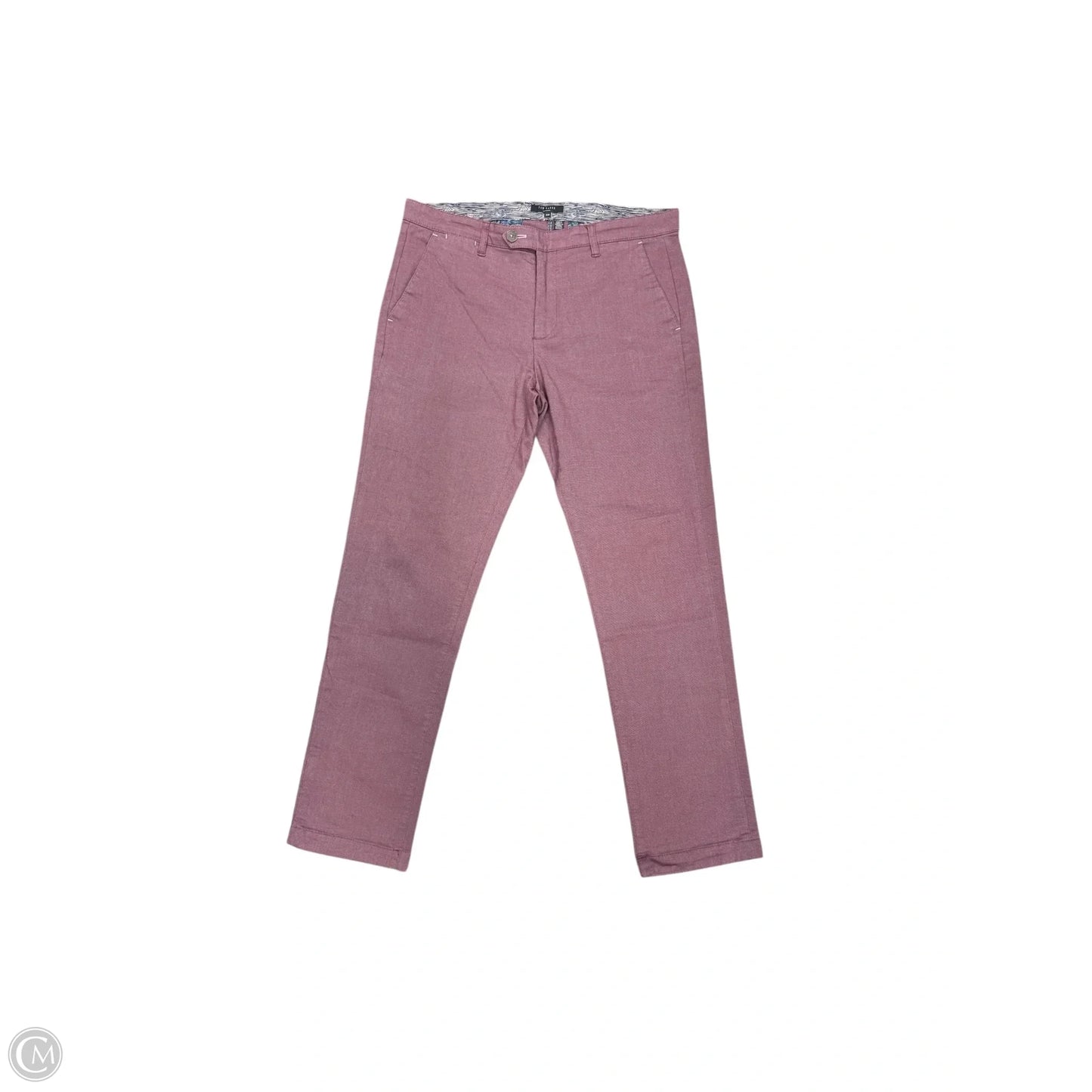 Pants Dress By Ted Baker In Maroon, Size: 16