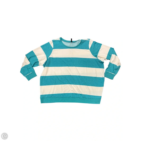 Top Long Sleeve By Torrid In Tie Dye Print, Size: 4x