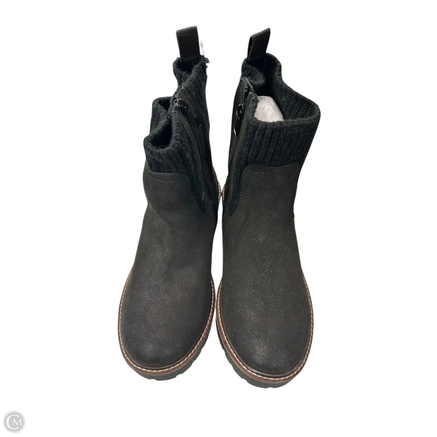 Boots Ankle Heels By Torrid In Black, Size: 8.5