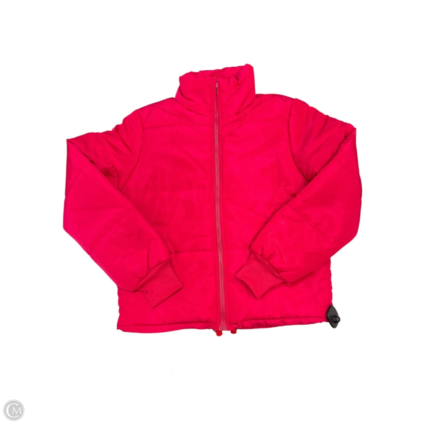 Jacket Puffer & Quilted By Clothes Mentor In Pink, Size: L
