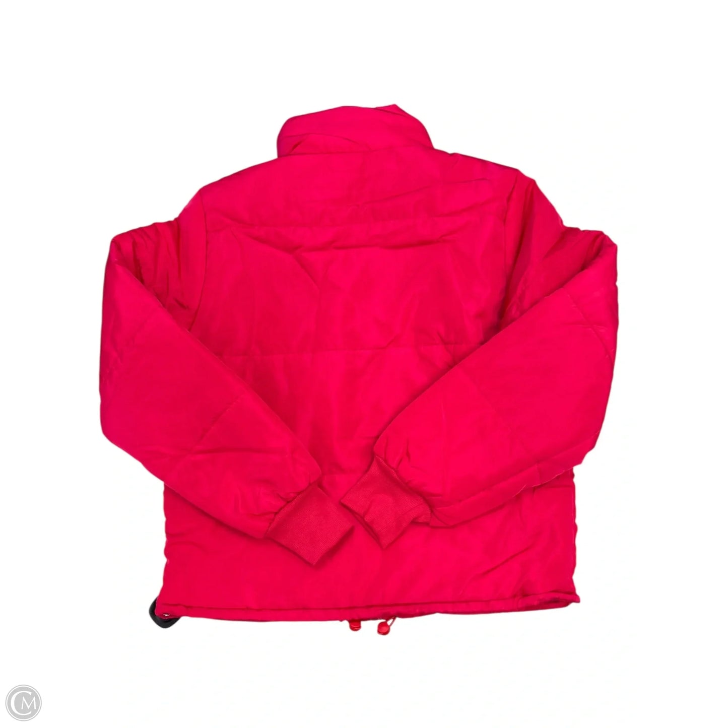 Jacket Puffer & Quilted By Clothes Mentor In Pink, Size: L
