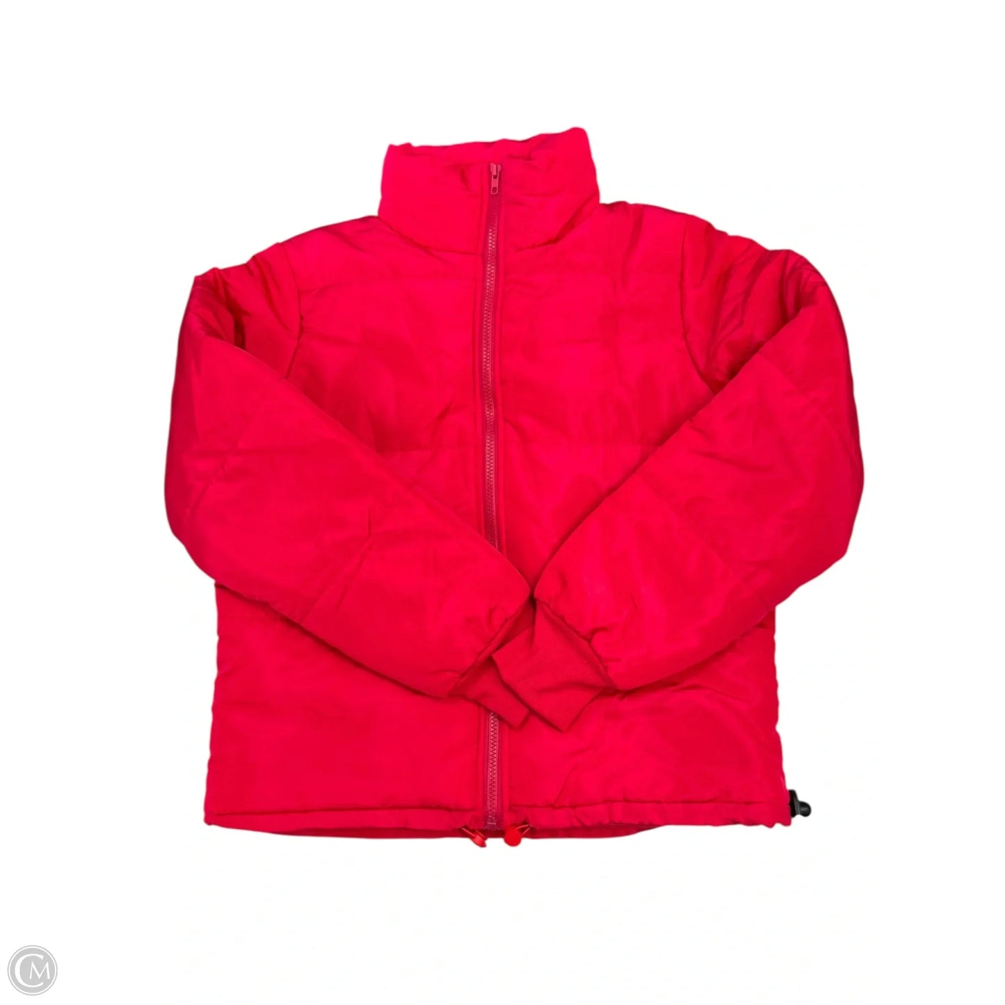 Jacket Puffer & Quilted By Clothes Mentor In Pink, Size: S