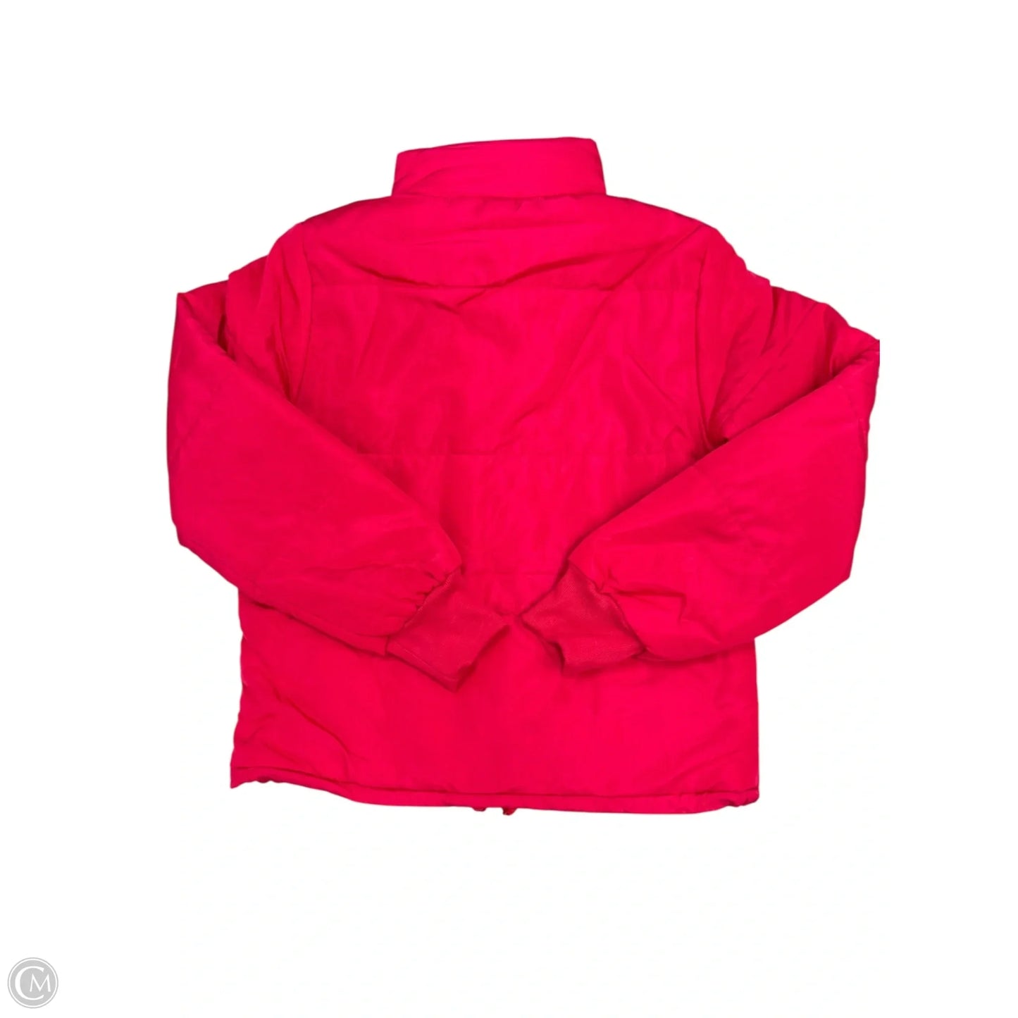 Jacket Puffer & Quilted By Clothes Mentor In Pink, Size: S