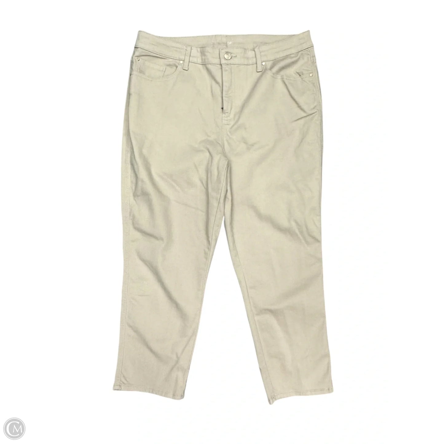 Pants Other By Chicos In Tan, Size: 12