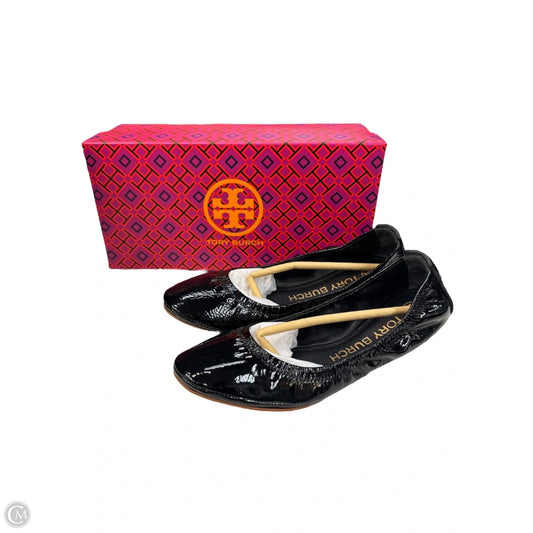 Shoes Designer By Tory Burch In Black, Size: 6.5