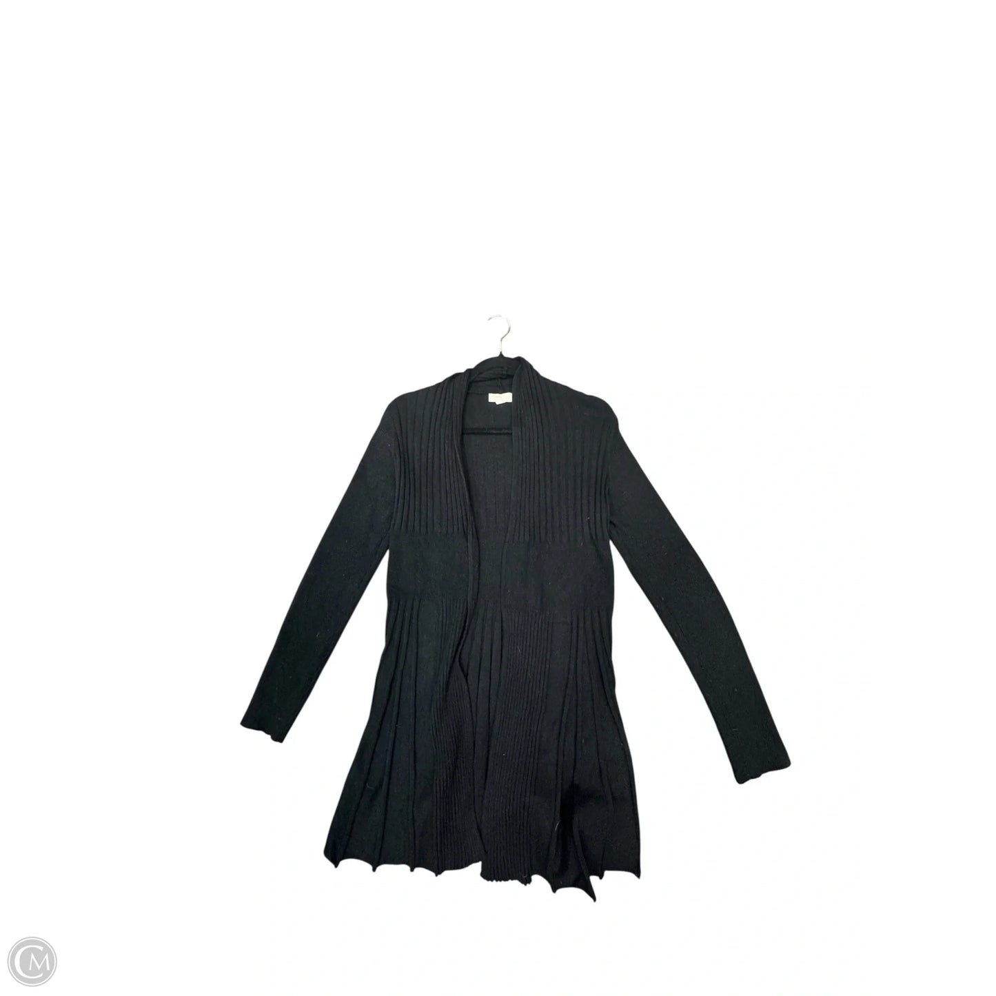 Cardigan By Clothes Mentor In Black, Size: L