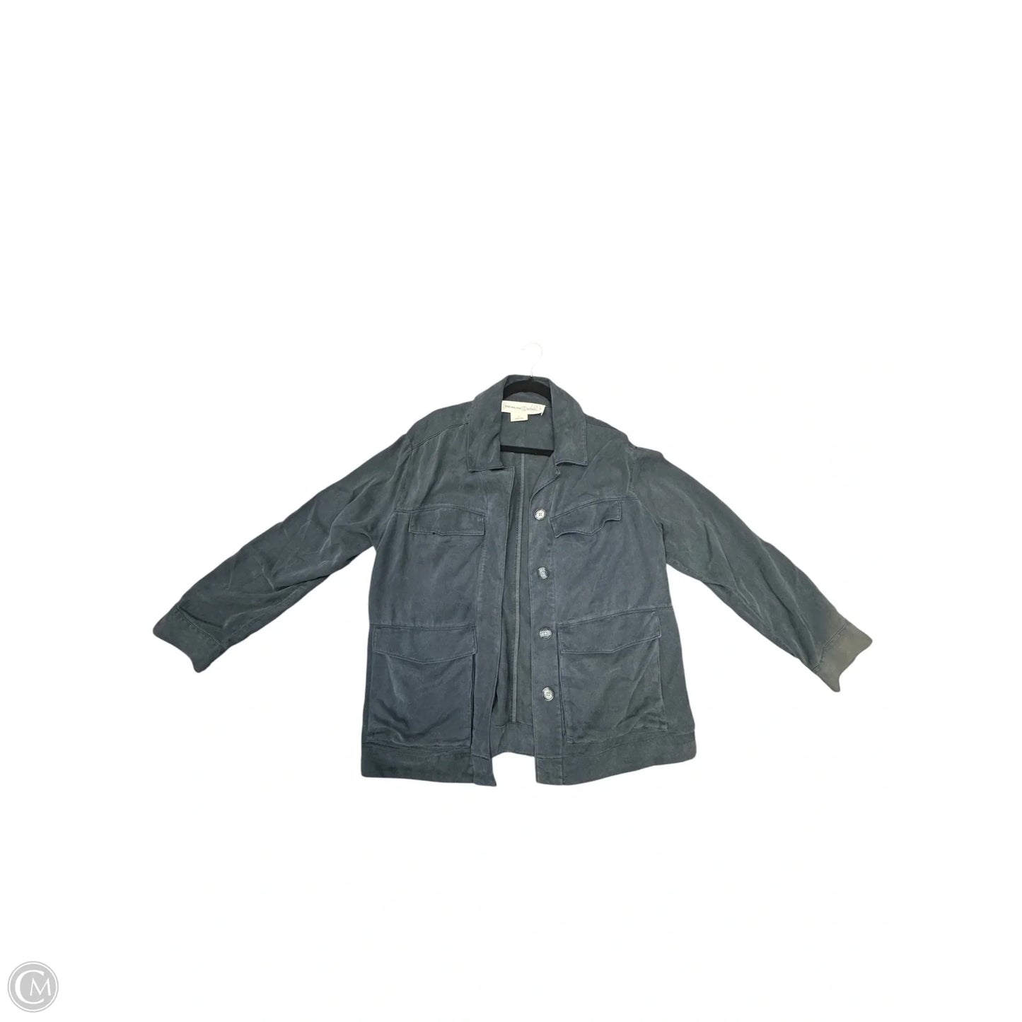 Jacket Other By Treasure And Bond In Grey, Size: L