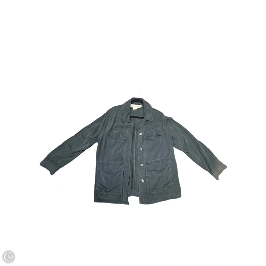 Jacket Other By Treasure And Bond In Grey, Size: L