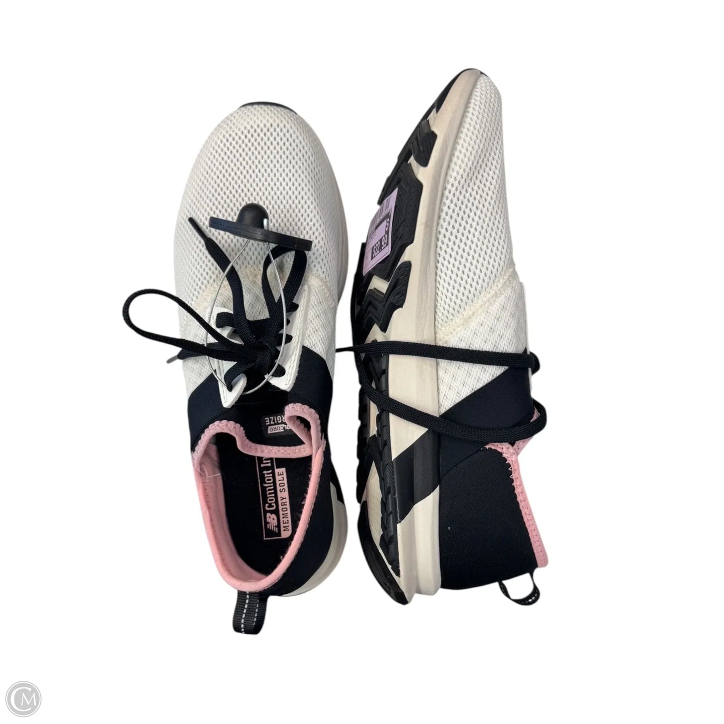 Shoes Athletic By New Balance In White, Size: 9