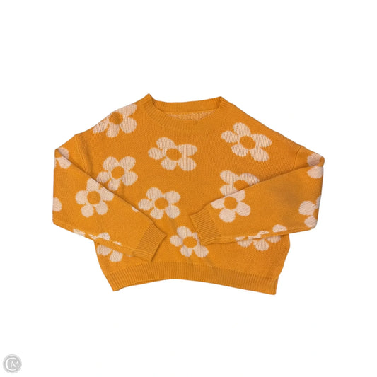 Sweater By Shein In Orange, Size: S