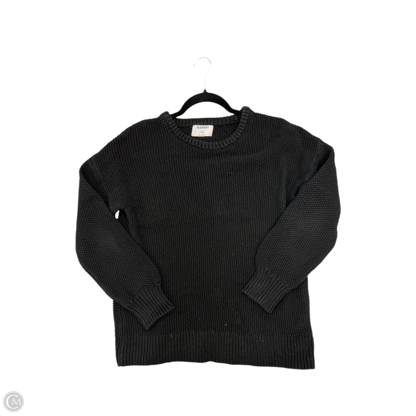 Sweater By Old Navy In Black, Size: Xs