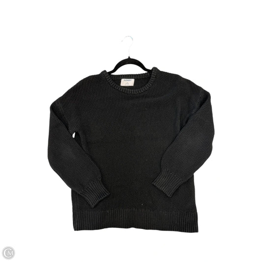 Sweater By Old Navy In Black, Size: Xs