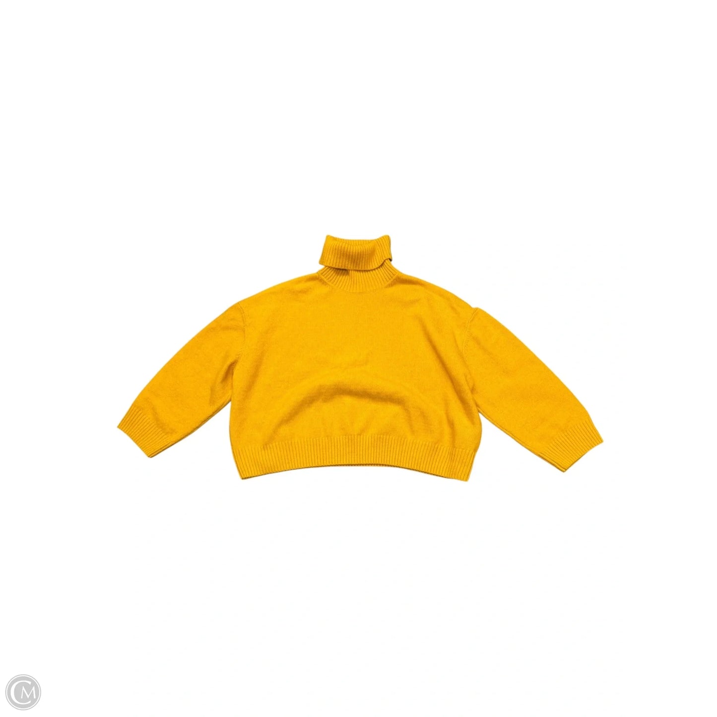 Sweater By H&m In Yellow, Size: Xl