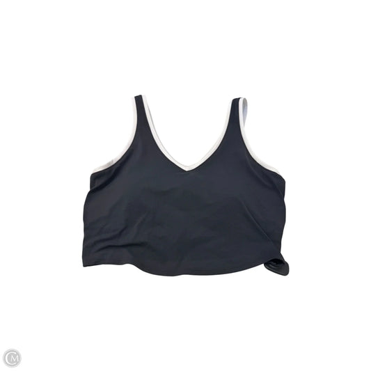 Athletic Tank Top By All In Motion In Black, Size: Xl