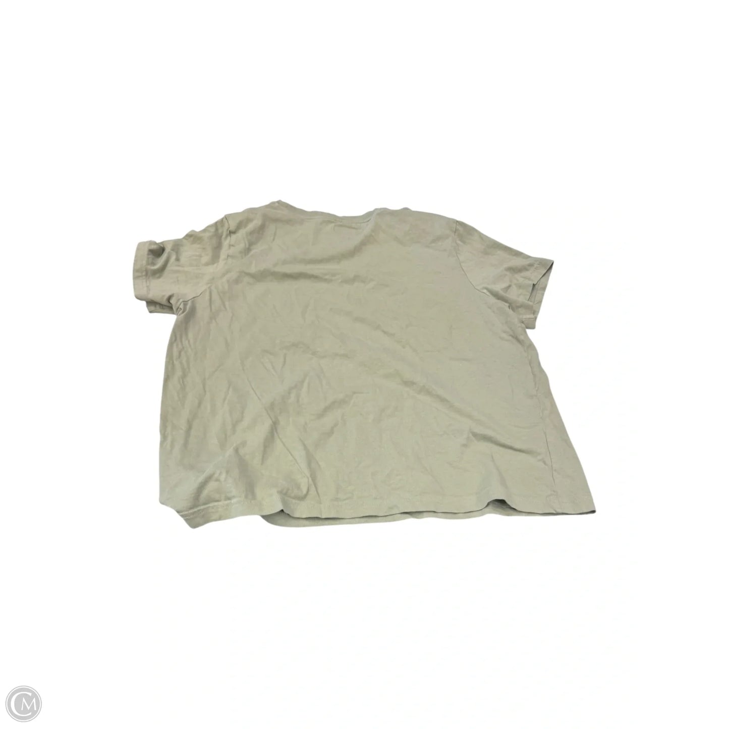 Top Short Sleeve By Columbia In Green, Size: L