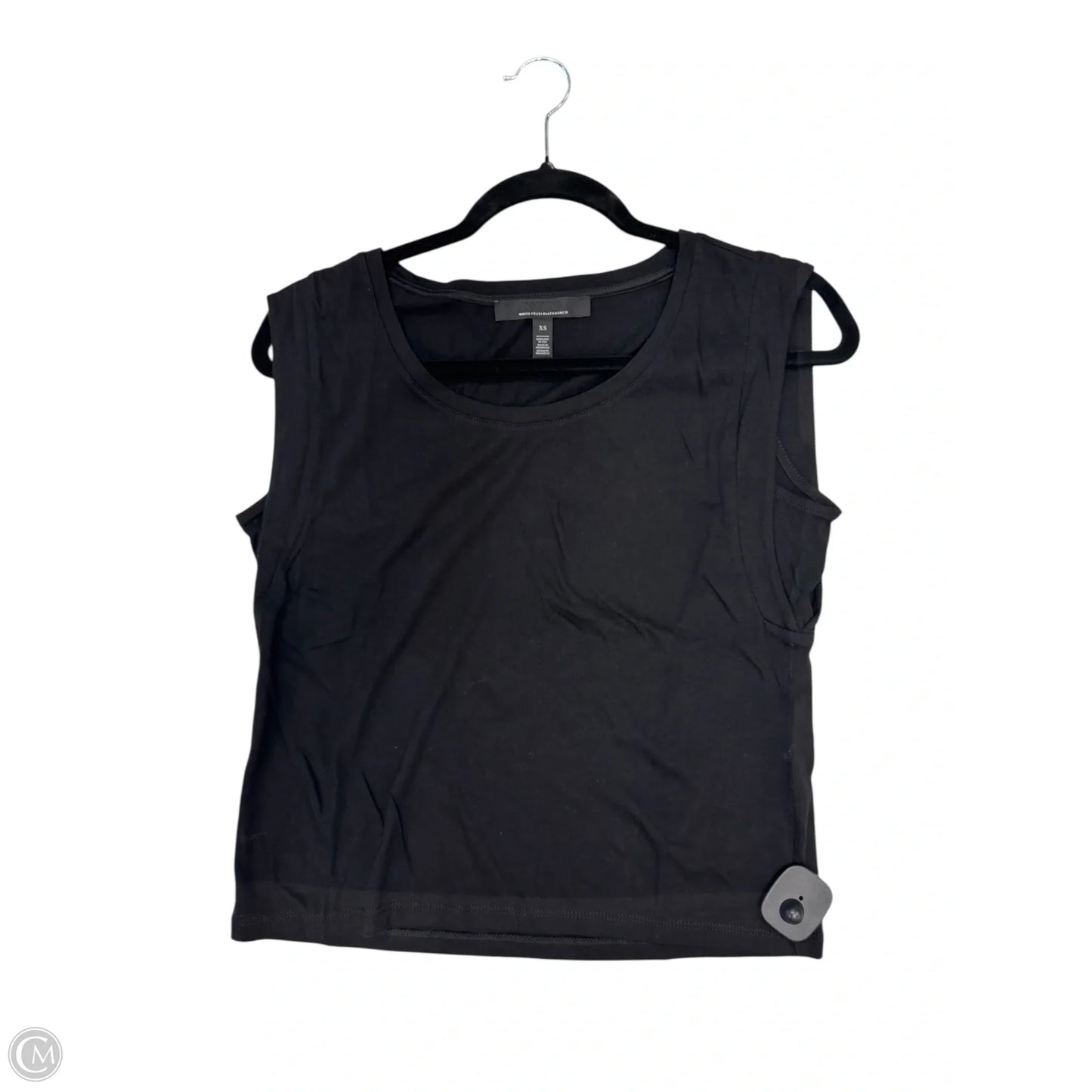 Top Sleeveless By White House Black Market In Black, Size: Xs