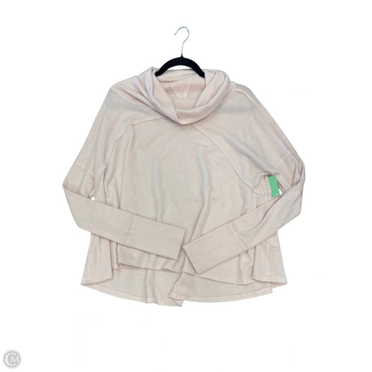 Top Long Sleeve By We The Free In Pink, Size: S