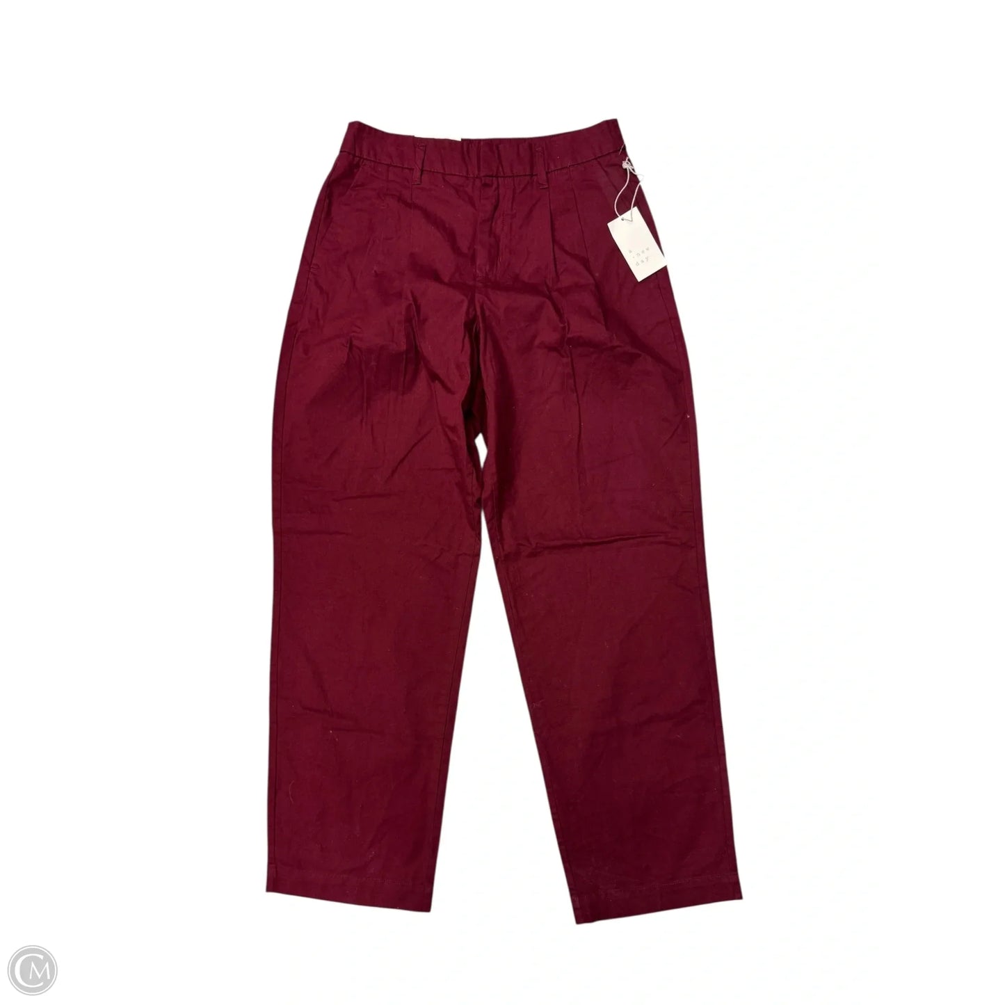 Pants Dress By A New Day In Maroon, Size: 6