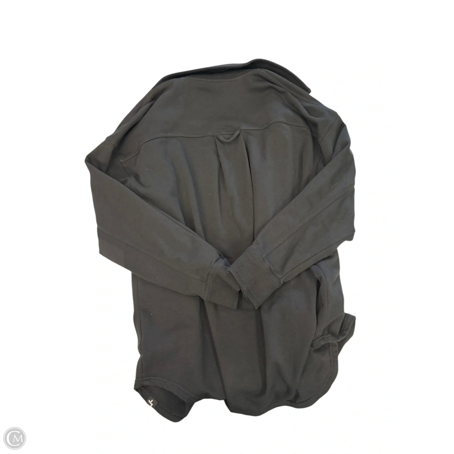 Jacket Shirt By Joy Lab In Black, Size: S