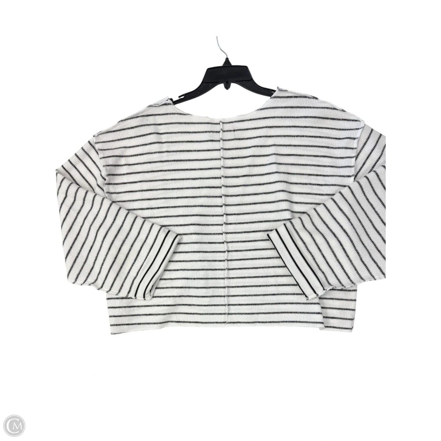 Sweater By Urban Outfitters In Black & White, Size: S