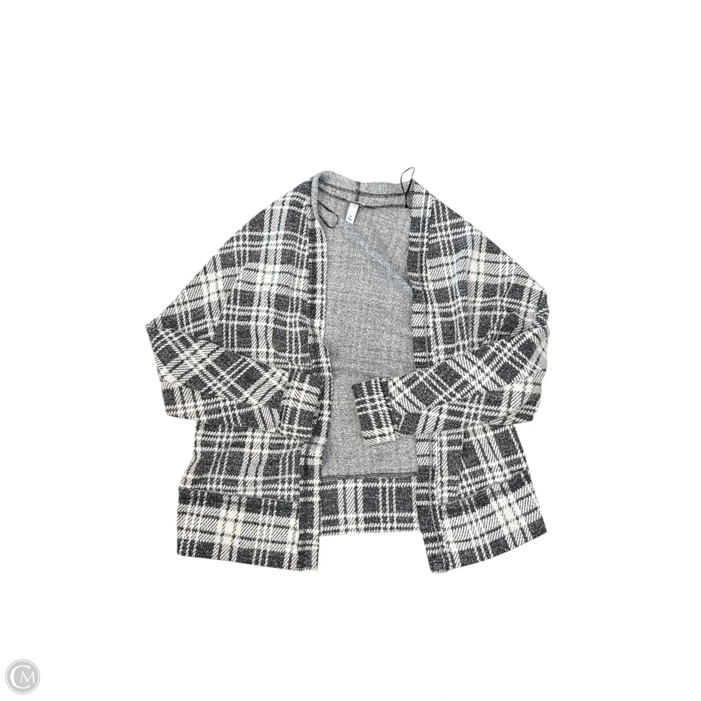 Cardigan By Peyton Jensen In Black & White, Size: M
