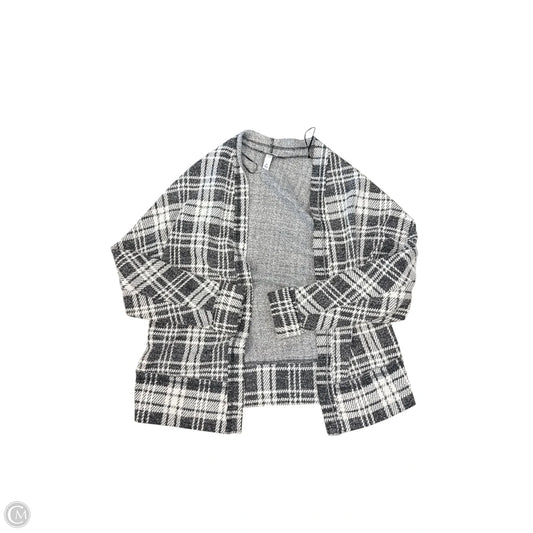 Cardigan By Peyton Jensen In Black & White, Size: M