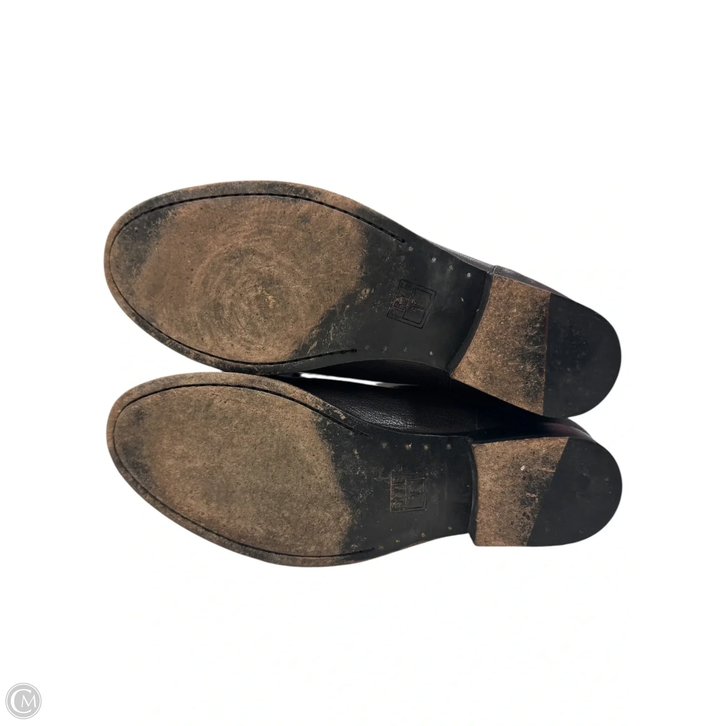 Boots Designer By Frye In Brown, Size: 9