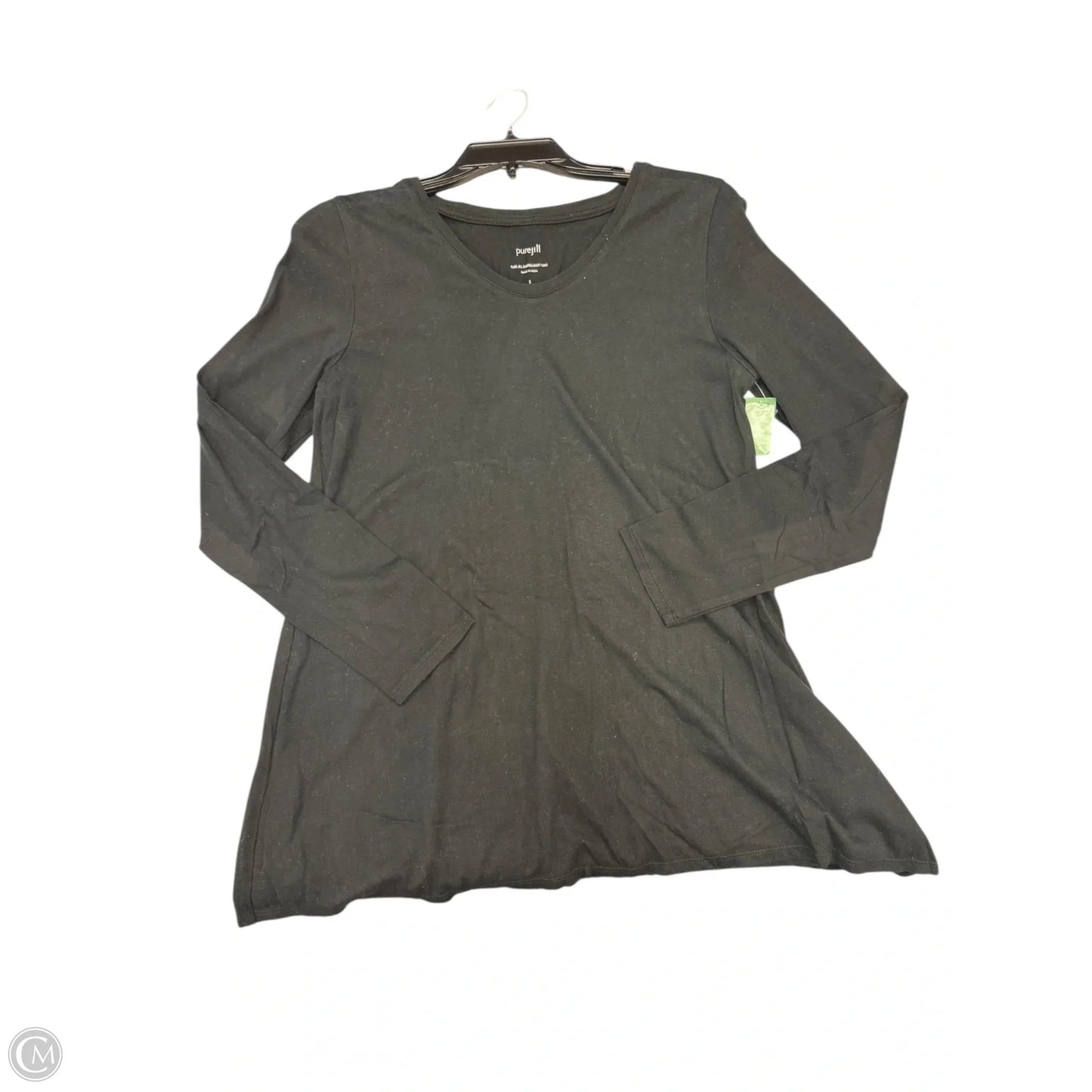 Tunic Long Sleeve By Pure Jill In Black, Size: S