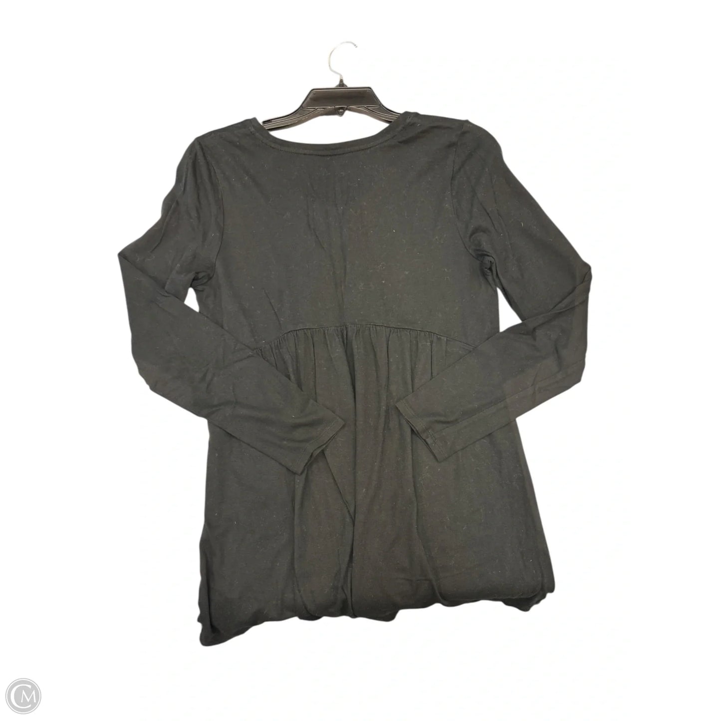 Tunic Long Sleeve By Pure Jill In Black, Size: S