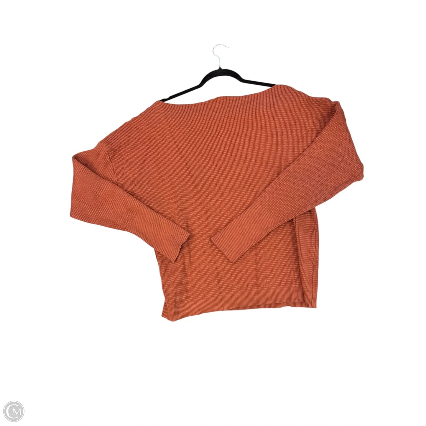 Sweater By Pink Lily In Orange, Size: 3x