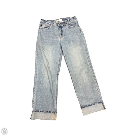 Jeans Straight By Kancan In Blue Denim, Size: 6