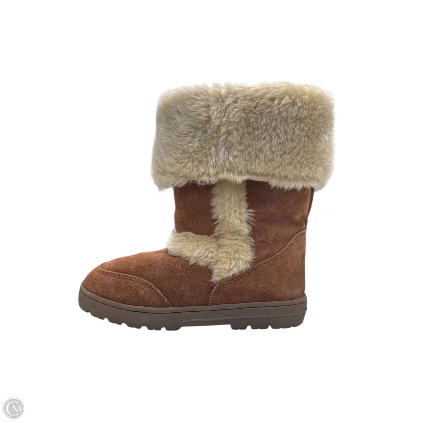 Boots Snow By Style And Company In Brown, Size: 9