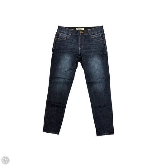 Jeans Skinny By Democracy In Blue Denim, Size: 8