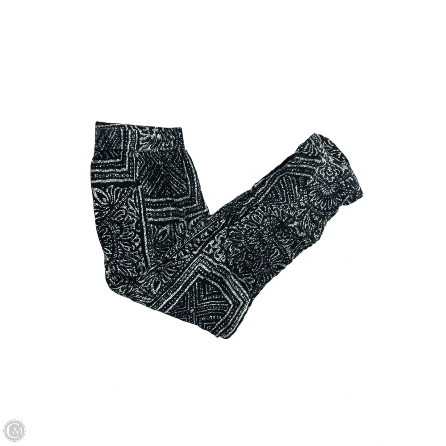 Pants Lounge By Free People In Black & Cream, Size: 2