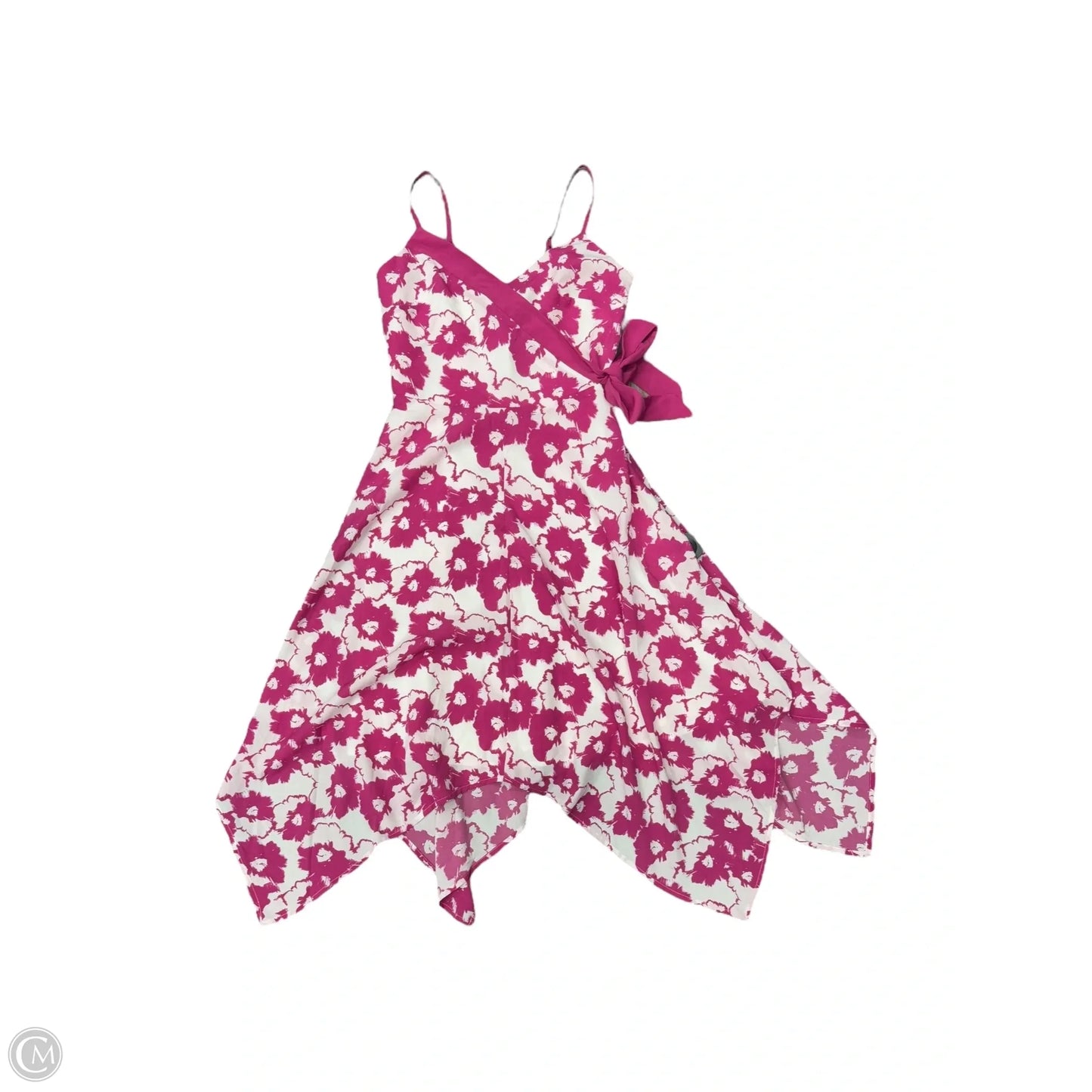 Dress Party Midi By Banana Republic In Floral Print, Size: 0