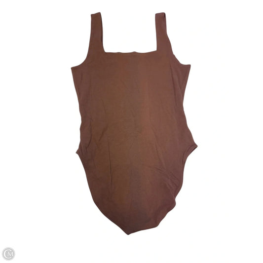 Bodysuit By Old Navy In Brown, Size: S
