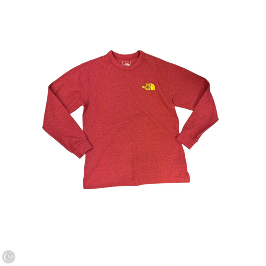 Athletic Sweatshirt Crewneck By The North Face In Red, Size: Sp