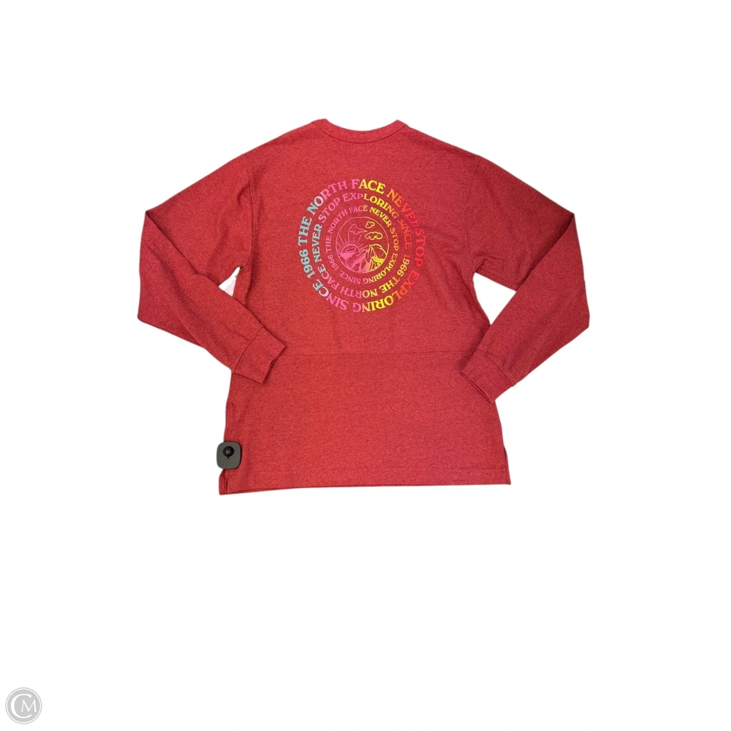 Athletic Sweatshirt Crewneck By The North Face In Red, Size: Sp